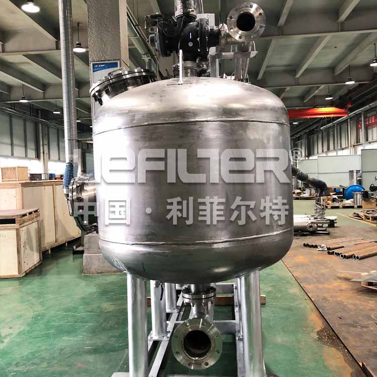 礦泉水處理淺層砂過濾器