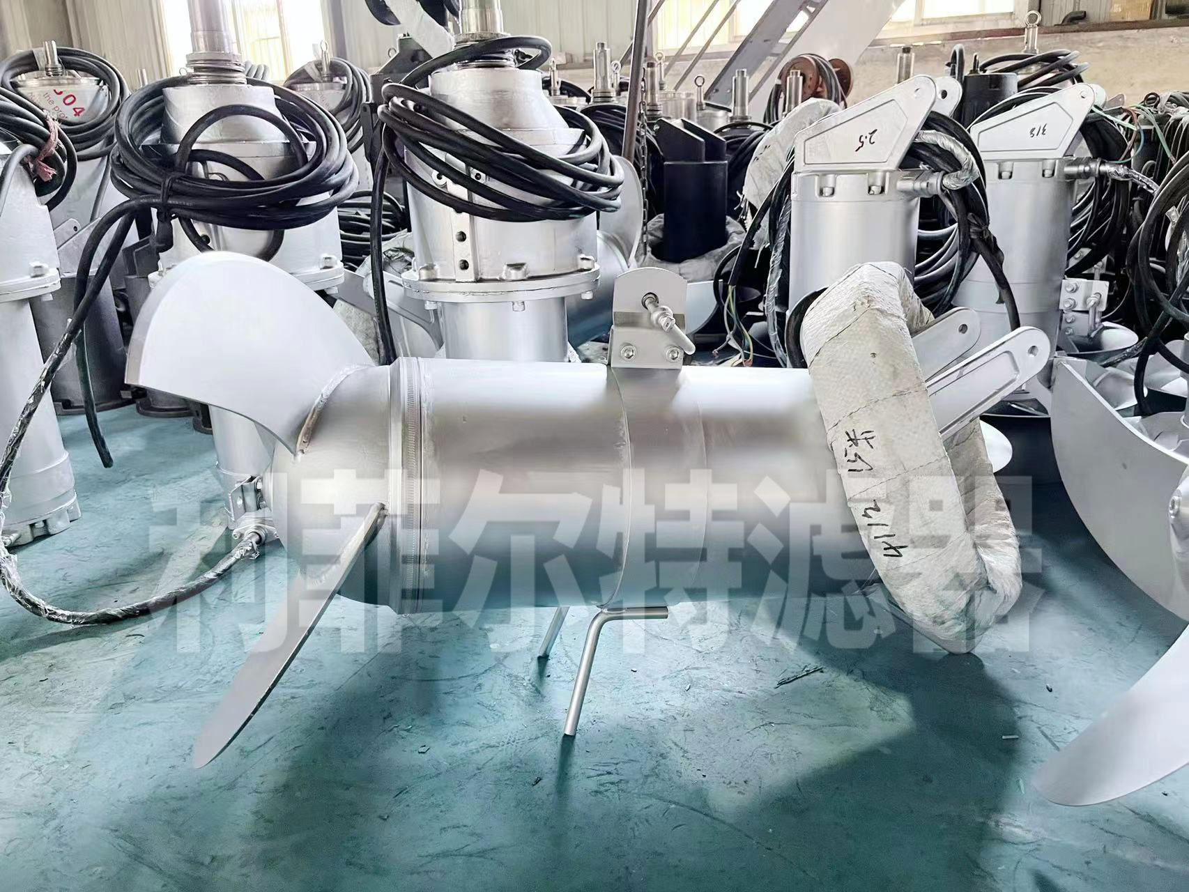 不銹鋼材質(zhì)高速潛水攪拌器